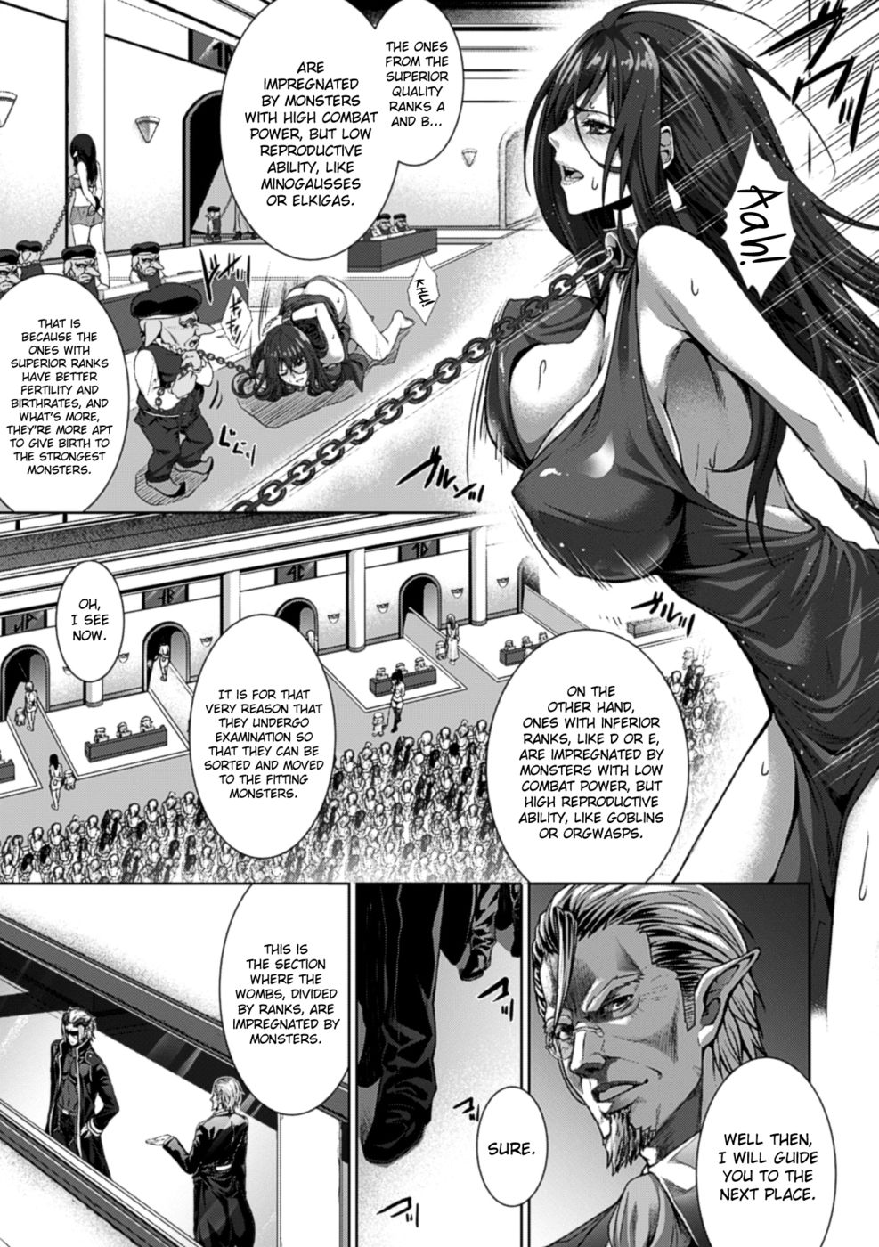 Hentai Manga Comic-Visit to the Monster Production Factory!-Read-5